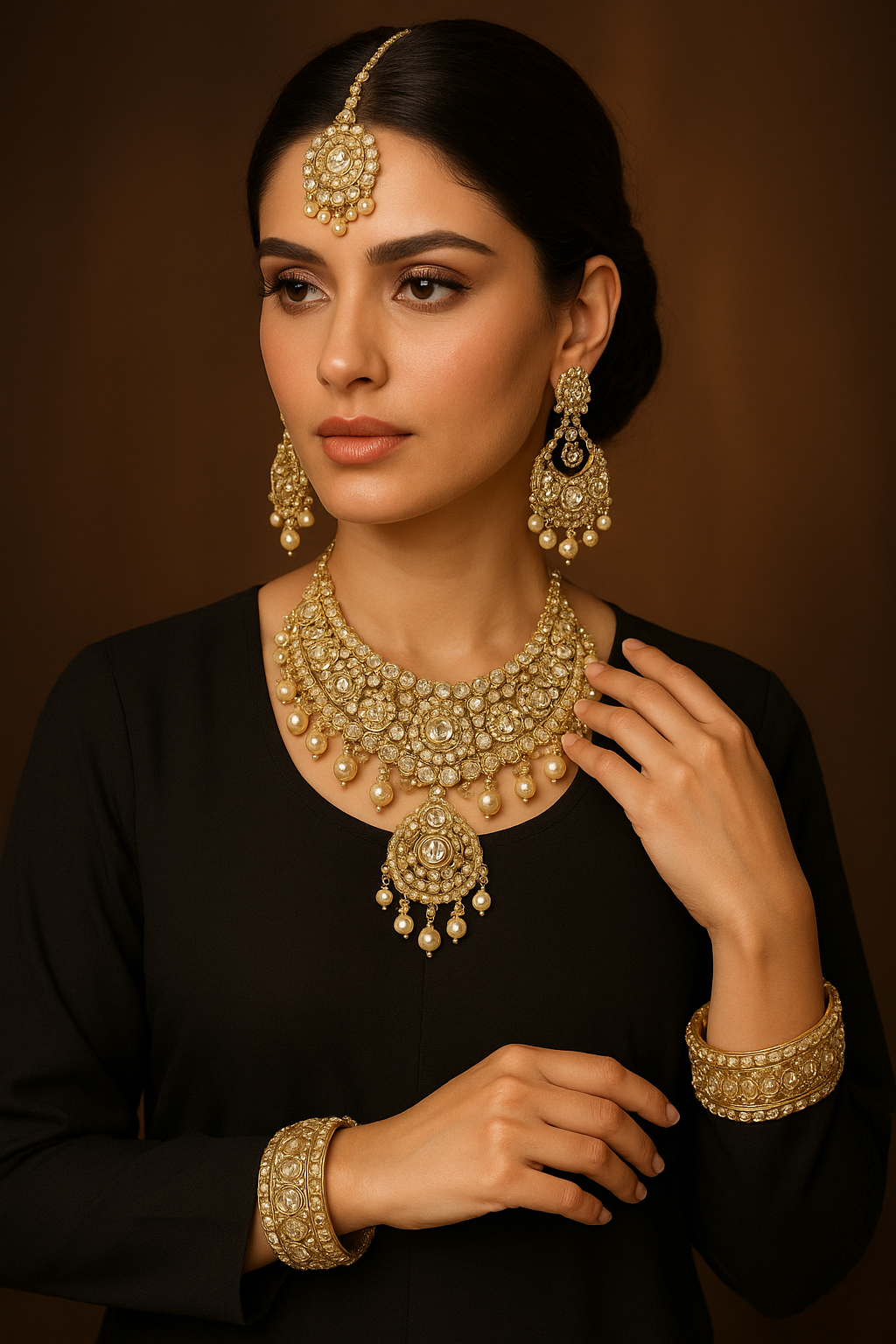 Party Wear Jewelry Sets