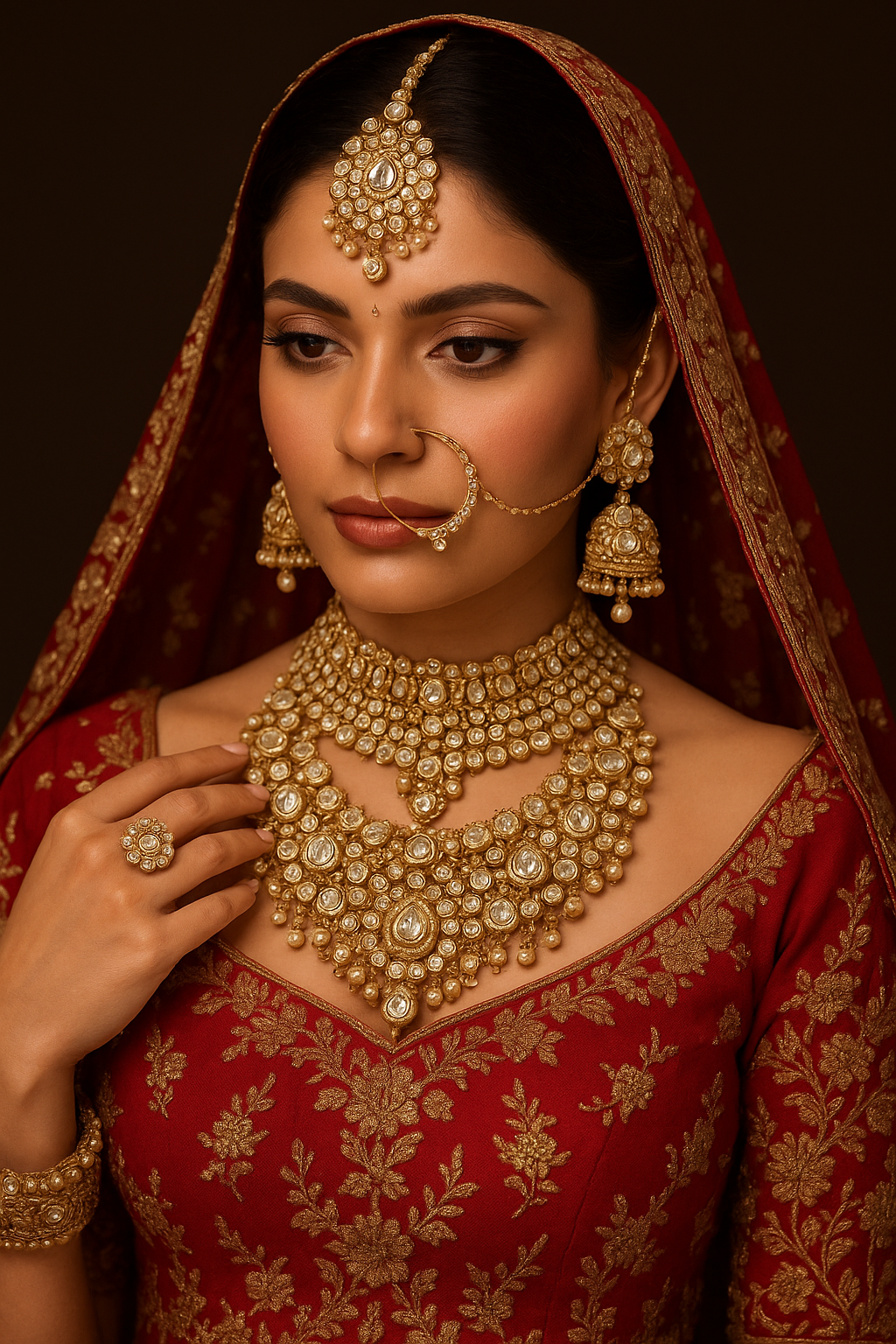Bridal Jewelry Set