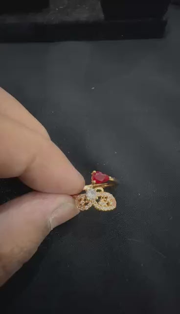 Splea- Pack of 5 rings