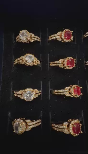 Queen Crown- Pack of 06 rings