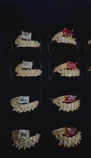 Blissful- Pack of 6 rings