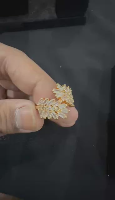 Crystalite- Pack of 4 rings