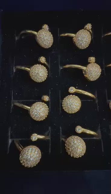 Conial- Pack of 4 (rings)